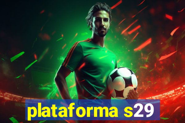 plataforma s29